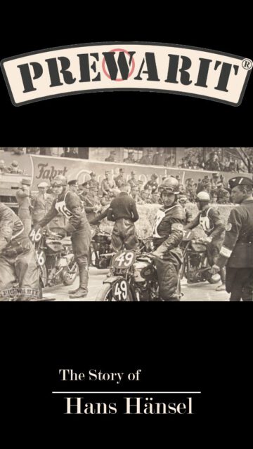Heute im Fotoalbum: Ein Bild von Hans Hänsel mit Freunden oder Kollegen, aufgenommen mit seinem neuen Motorrad, einer Norton.
Gleich danach dieselbe Maschine im Renneinsatz auf der Solitude, im Jahr 1936.

Hans Hänsel war ein Rennfahrer, der in den 1930ern Motorradrennen auf einer 250ccm DKW und einer Norton fuhr. Er holte 2 mal den 1. Platz. Einmal am Nürburg- und einmal am Hockenheimring. 
Im Video ist sein Fotoalbum zu sehen. 

"Today in the photo album: A photo of Hans Hänsel with friends or colleagues, taken with his new motorcycle a Norton.
Immediately after the same machine in action during a race at the Solitude in 1936."

"Hans Hänsel competed in motorcycle races during the 1930s on a 250cc DKW and a Norton. He achieved first place twice, once at the Nürburgring and once at the Hockenheimring. 
His photo album can be seen in the video."

#prewarit #vorkrieg #dkw #prewarmotorcycle #oldtimer #vintagerace #prewarracing #history #norton #prewar #autounion #hockenheimring #solitude #1930