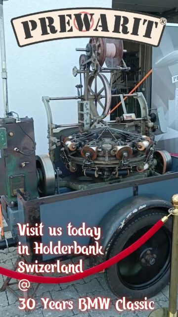 Heute #prewarit @ #all4aride Mark Huggett  30 Jahre Jubiläum bei BMW  Classic Motorrad.