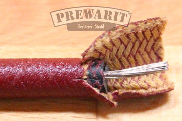 PREWARIT UNICOLOR LACKKABEL RAL 3005 (WEINROT) ZÜNDKABEL 1,5mm² AUSSENDURCHMESSER 7MM – Bild 2