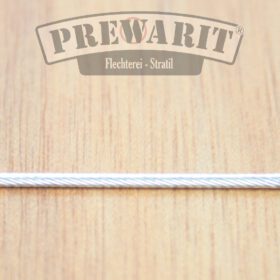 Ein 1.25mm / 1x19 / verzinktes Bowdenzugseil.