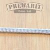 Ein 2.5mm / 1x19 / verzinktes Bowdenzugseil.
