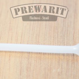 POM Innenrohr passend für Bowdenzughülle AD 4.9mm Standard in seitlicher Ansicht.
