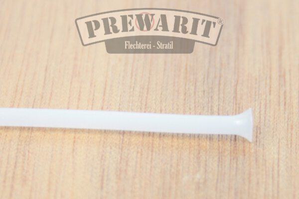 POM Innenrohr passend für Bowdenzughülle AD 4.9mm Standard in seitlicher Ansicht.