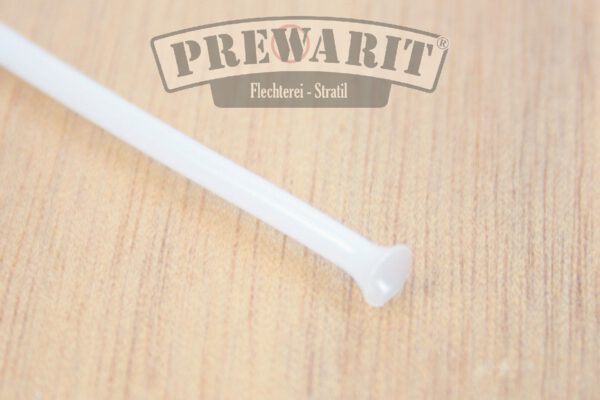 POM Innenrohr passend für Bowdenzughülle AD 4.9mm Standard von vorne.