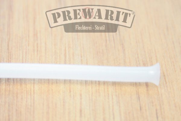 POM Innenrohr passend für Bowdenzughülle AD 6.2mm in seitlicher Ansicht.