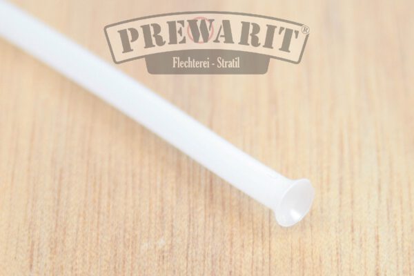 POM Innenrohr passend für Bowdenzughülle AD 5.5mm Standard in seitlicher Ansicht.